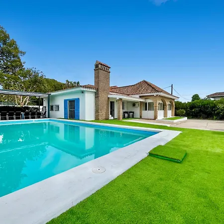 San Patricio I Piscina Privada I Jacuzzi I Bbq I Ps5 I Aire Acon I 3000m2 I 5min-centro 别墅