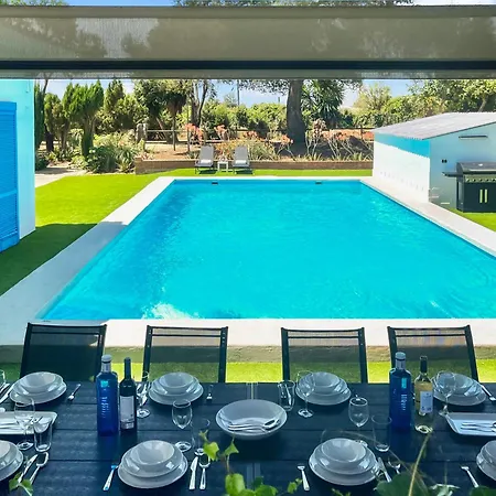 别墅 San Patricio I Piscina Privada I Jacuzzi I Bbq I Ps5 I Aire Acon I 3000m2 I 5min-centro