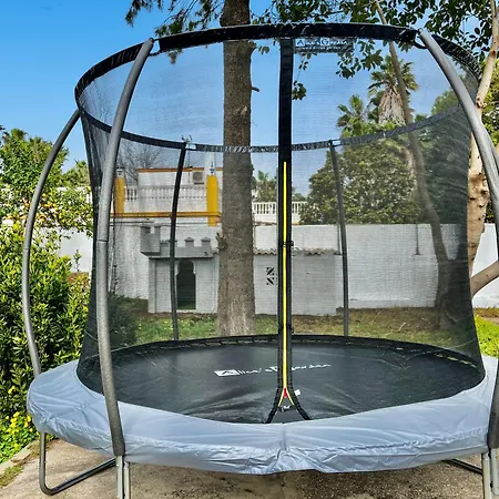 别墅 San Patricio I Piscina Privada I Jacuzzi I Bbq I Ps5 I Aire Acon I 3000m2 I 5min-centro *