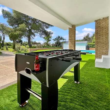 San Patricio I Piscina Privada I Jacuzzi I Bbq I Ps5 I Aire Acon I 3000m2 I 5min-centro 别墅 赫雷斯
