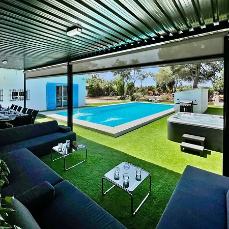 Villa San Patricio I Piscina Privada I Jacuzzi I Bbq I Ps5 I Aire Acon I 3000m2 I 5min-centro *