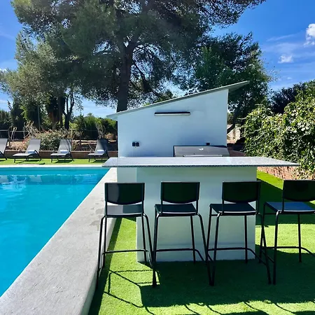 别墅 San Patricio I Piscina Privada I Jacuzzi I Bbq I Ps5 I Aire Acon I 3000m2 I 5min-centro